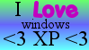 I Love windows XP