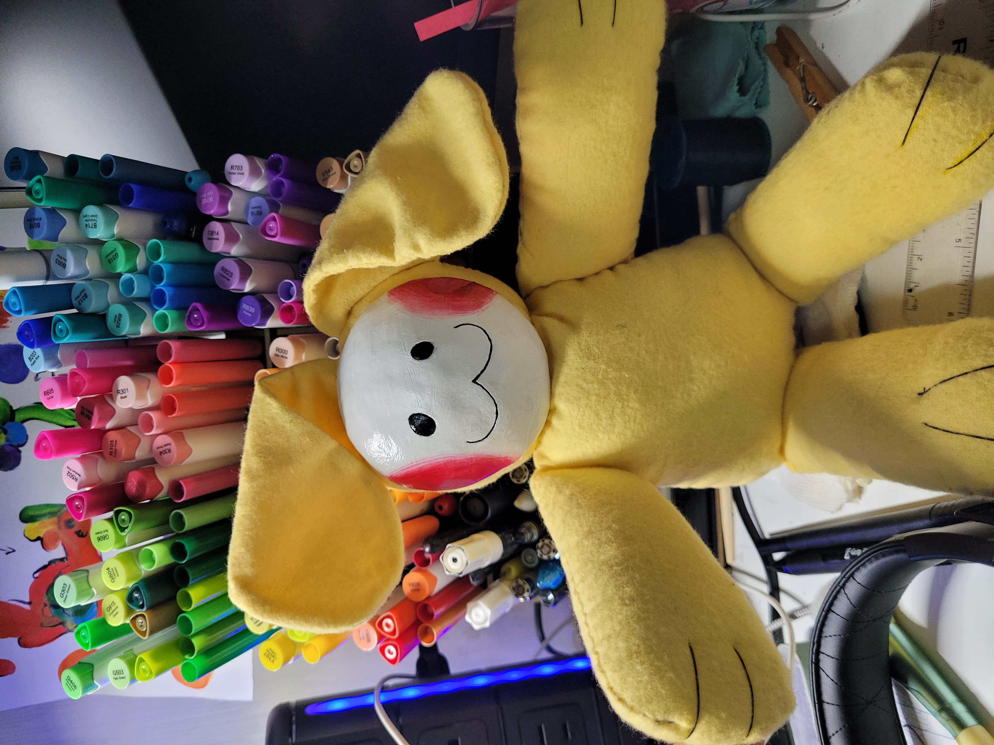 butterscotch the plush rabbit
